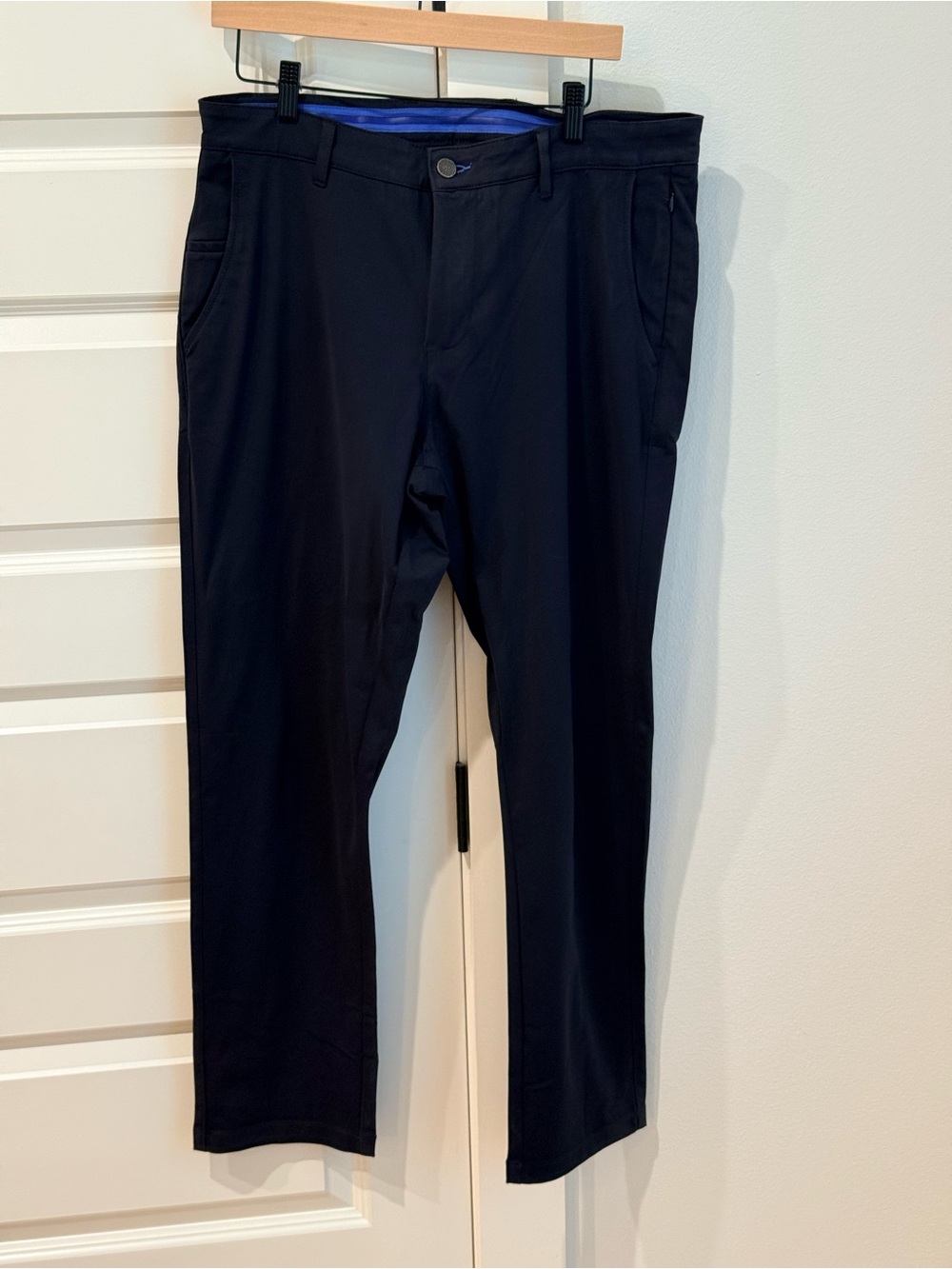 Twillory Men's Navy Performance Pants